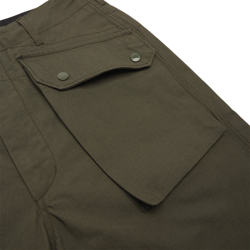 Engineered Garments Norwegian Army Pant (B - Olive Heavyweight Cotton Ripstop) - Image 4