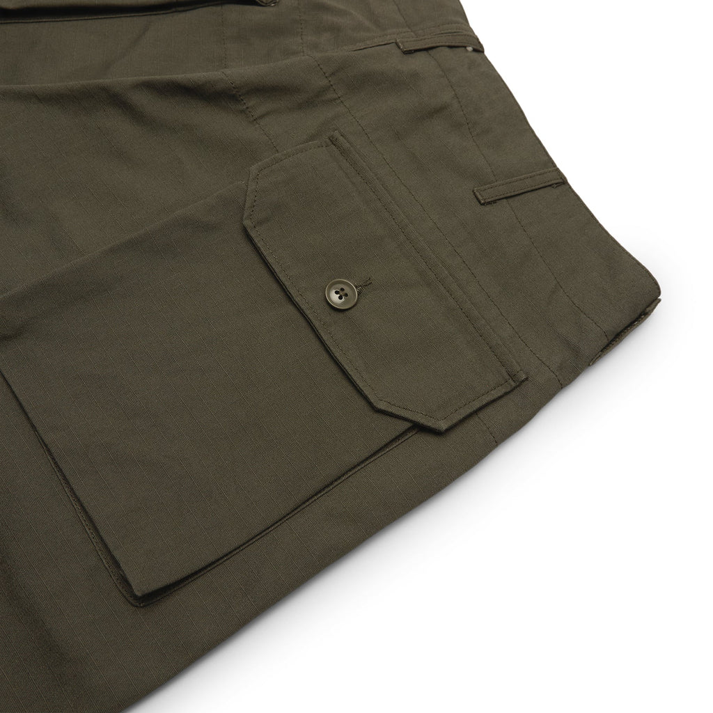 Engineered Garments Norwegian Army Pant (B - Olive Heavyweight Cotton Ripstop) - Image 5
