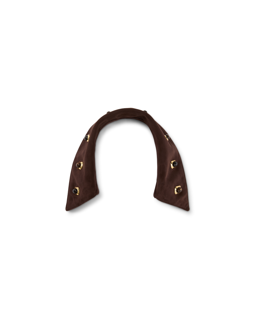 Suede Cabochon Collar - Image 4