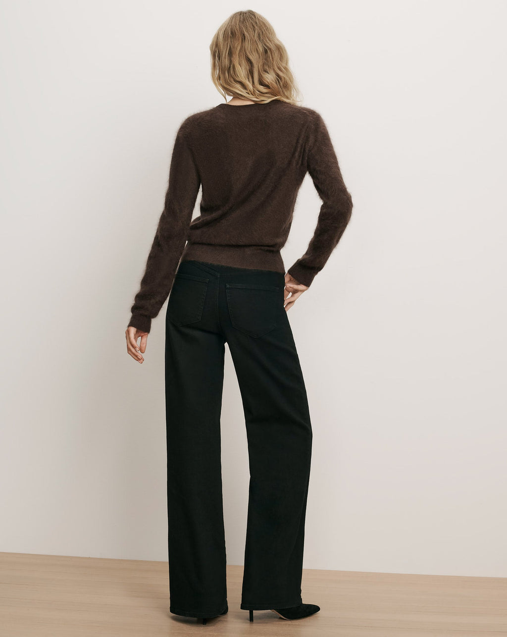 Frankie Brushed Cashmere Pullover - Image 3