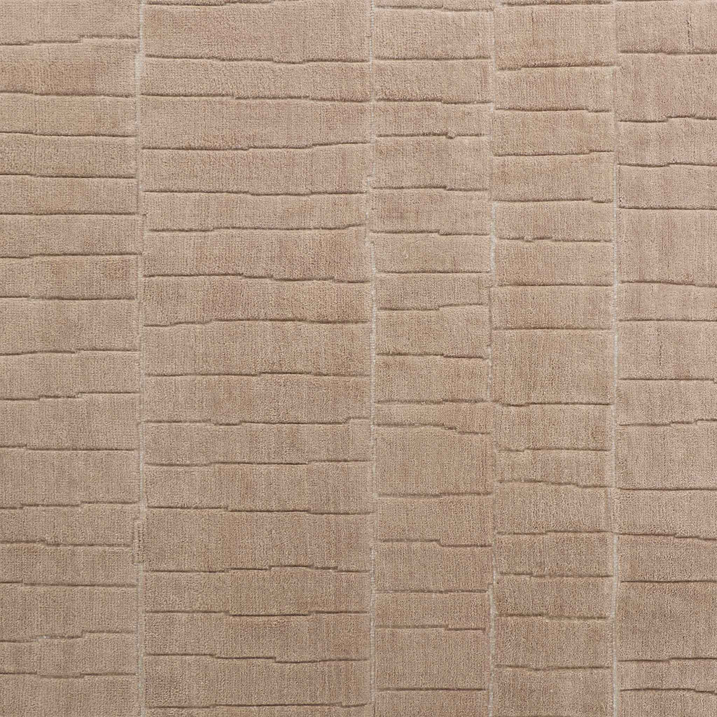 Aiden Hand-Knotted Area Rug - Camel