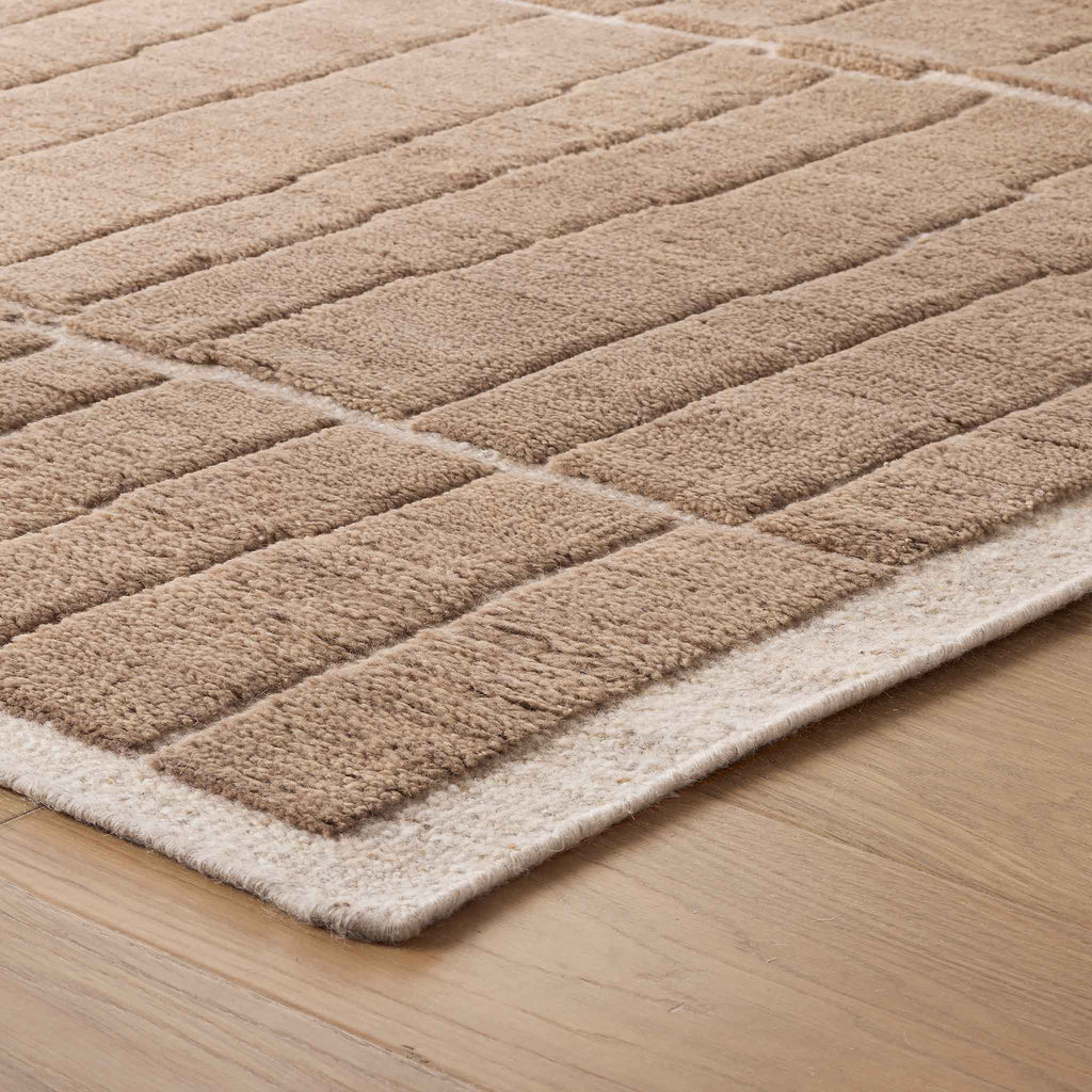 Aiden Hand-Knotted Area Rug - Image 3