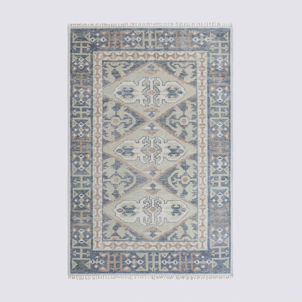 Harper Hand-Knotted Area Rug - Image 7