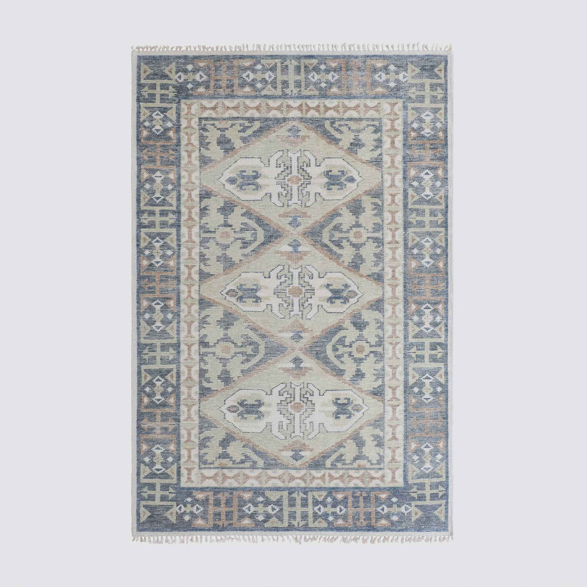 Harper Hand-Knotted Area Rug - Image 7