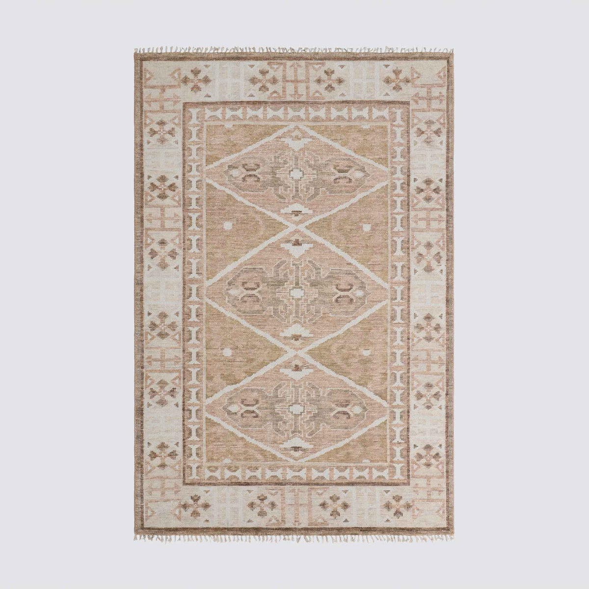 Harper Hand-Knotted Area Rug - Image 3