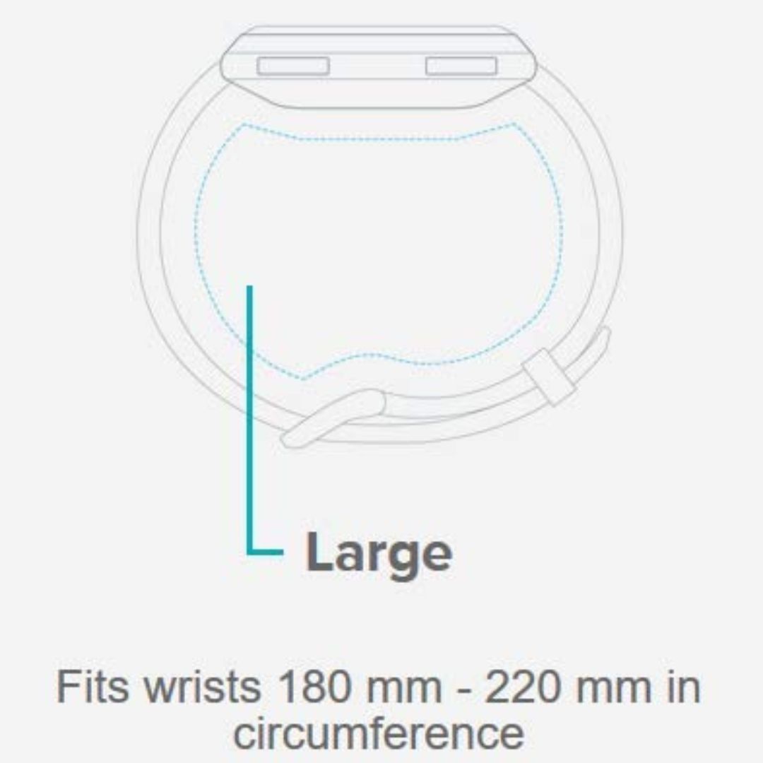 Fitbit Versa Lite Edition – Smartwatch – Mulberry w/ Small and Large Bands – FB415PMPM - Image 7