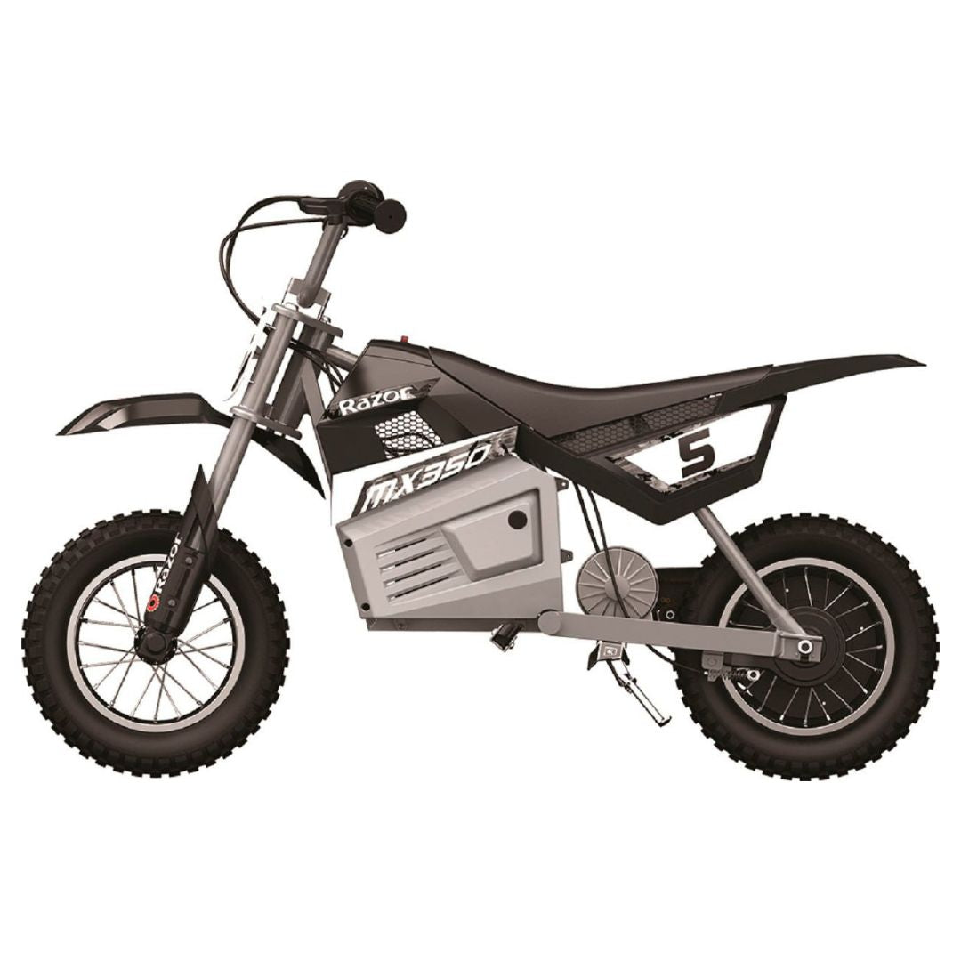 Razor - MX350 Dirt Rocket eBike w/7 miles Max Operating Range & 14 mph Max Speed - Black Camo - 15128003 - Image 2