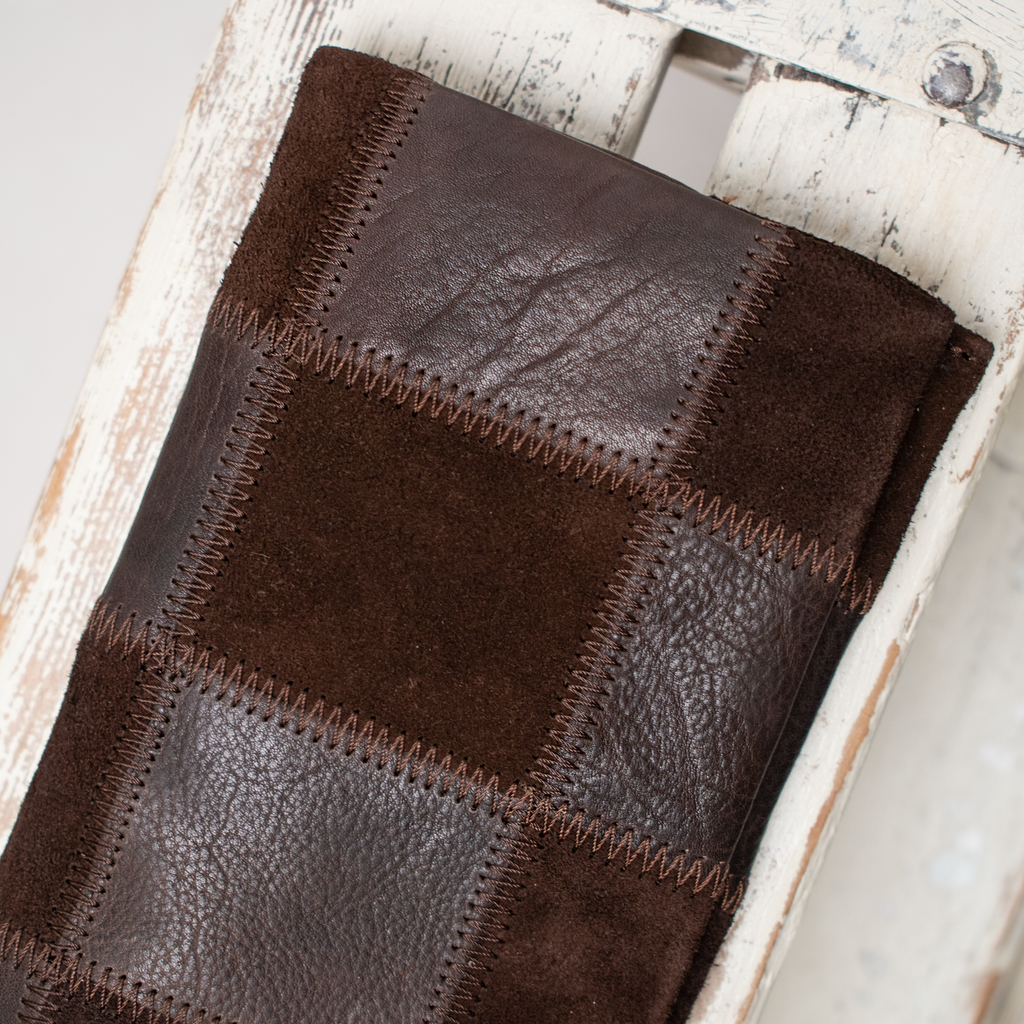 Eloise Suede Leather Wallet - Image 8