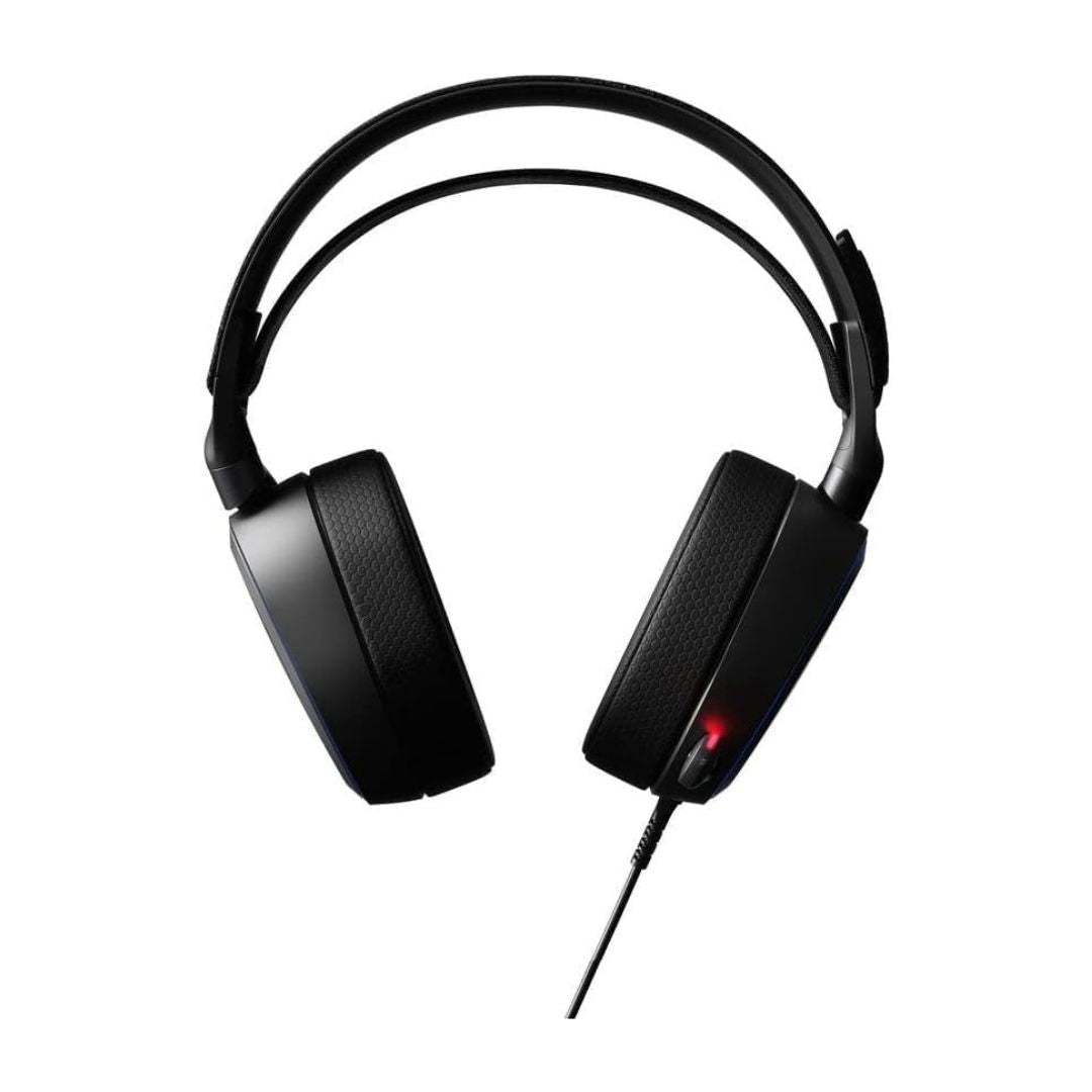 SteelSeries - Arctis Pro High Fidelity Wired Gaming Headset for PC, PS5, PS4 - Black - Image 2
