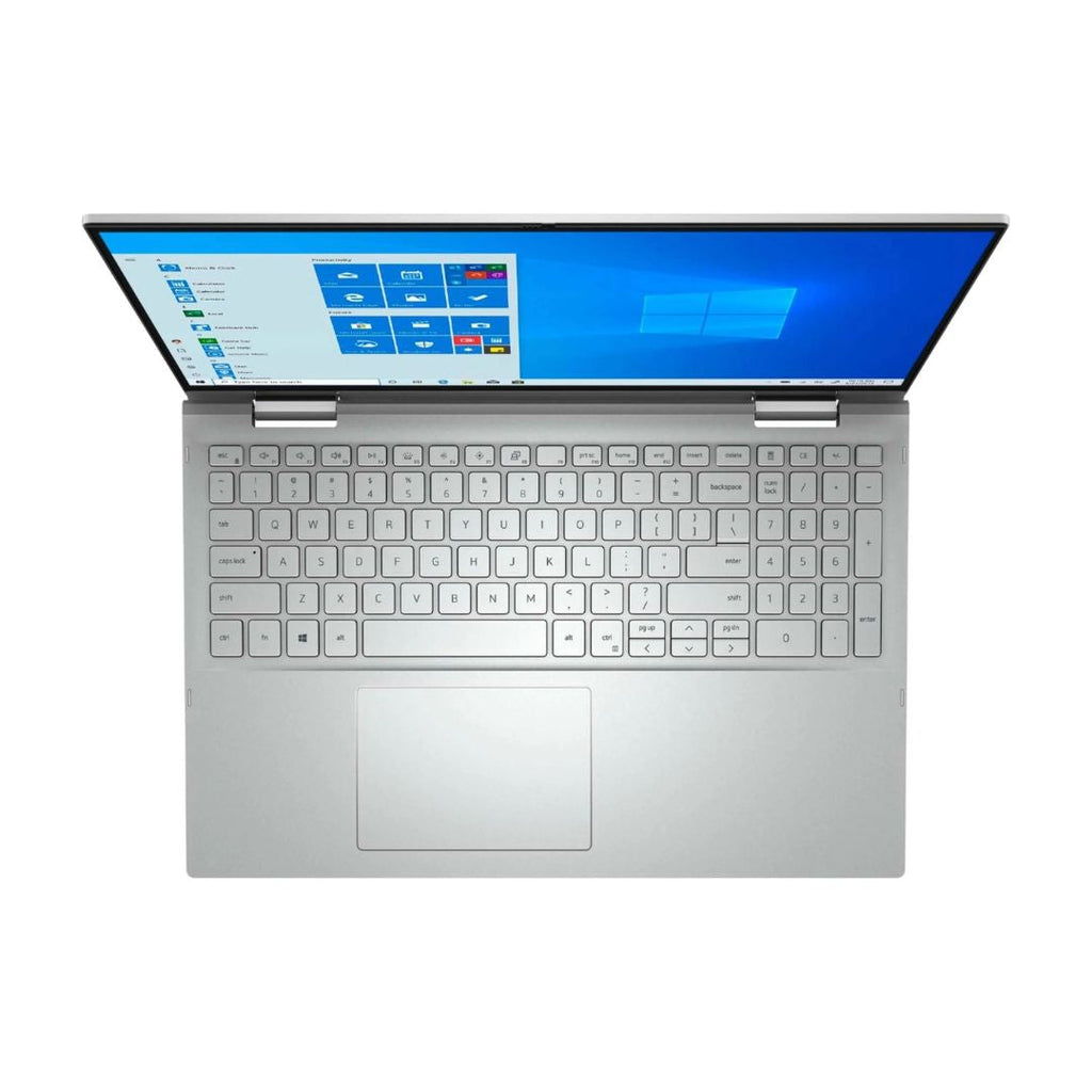Dell Inspiron 7500 – 15.6" 2-in-1 FHD Touch – i7-1065G7 – 16GB RAM – 512GB SSD – Silver - Image 2