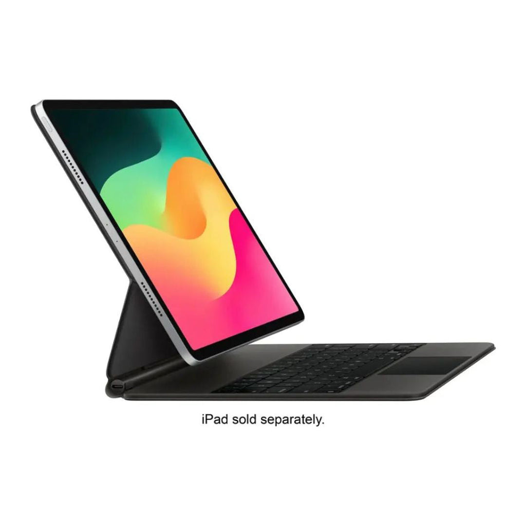 Apple – Magic Keyboard for 12.9-inch iPad Pro (3rd, 4th, or 5th Generation) – Black – MJQK3LL/A - Image 2