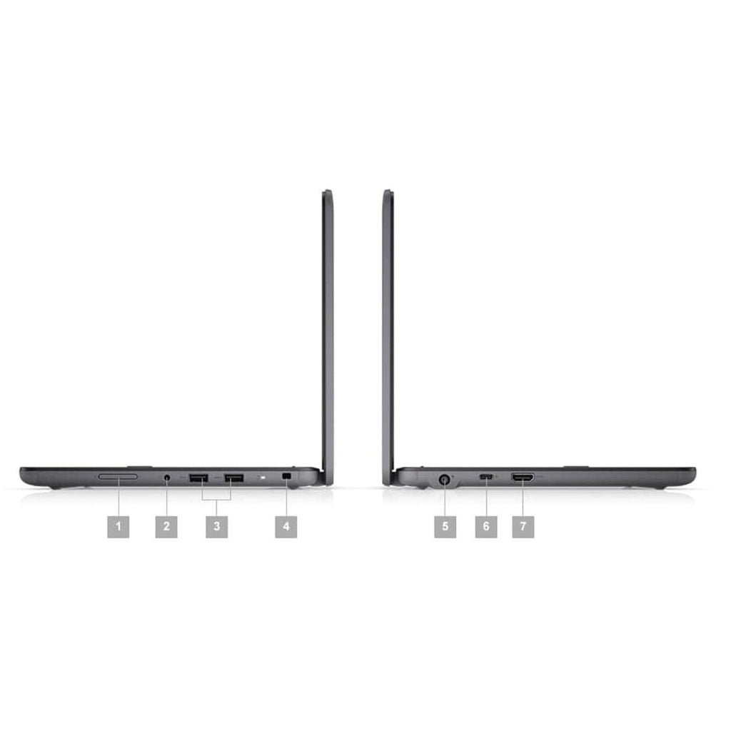 Dell Latitude 3120 - WXGA - Intel Celeron N5100 - 4GB RAM - 128GB SSD - Image 3