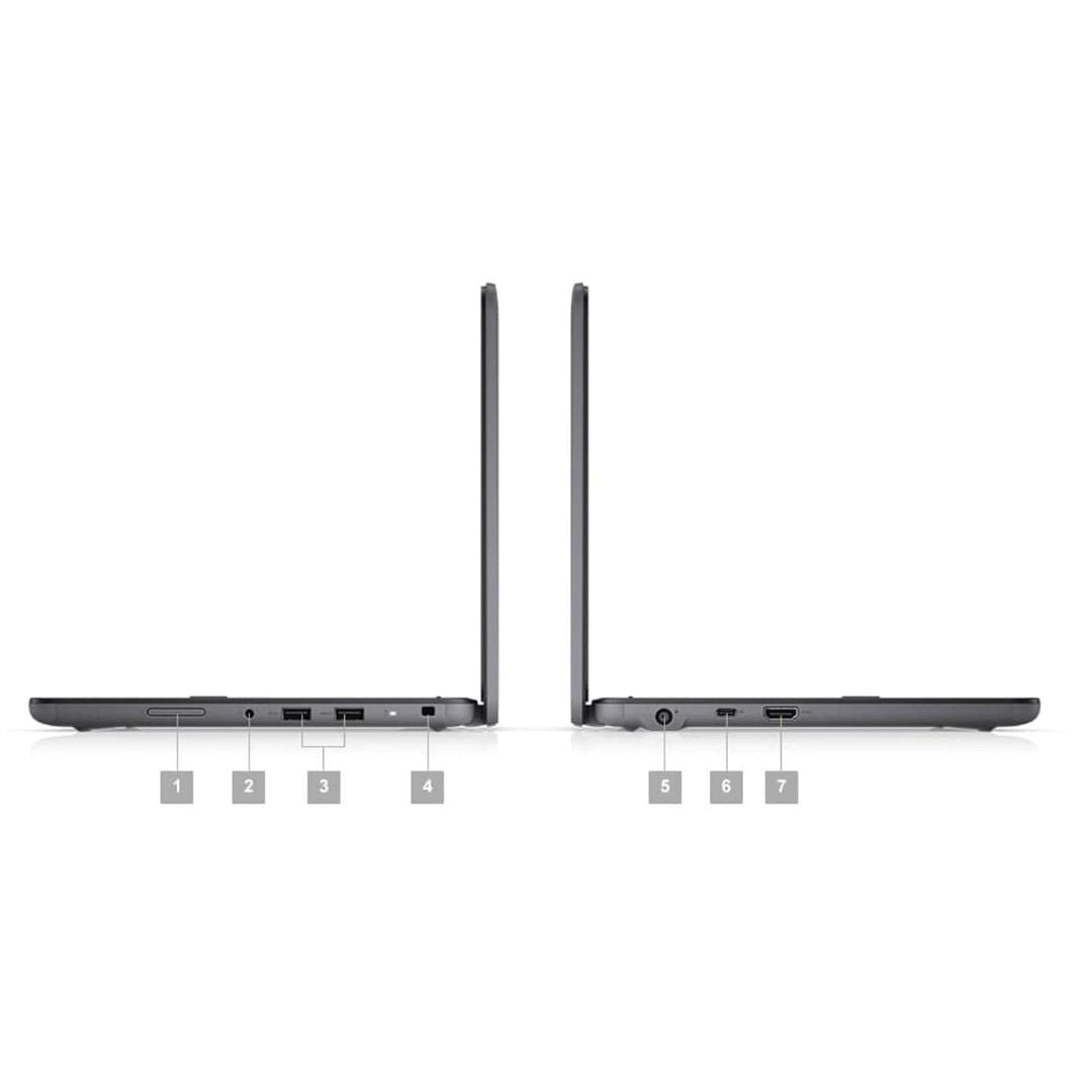 Dell Latitude 3120 - WXGA - Intel Celeron N5100 - 4GB RAM - 128GB SSD - Image 3