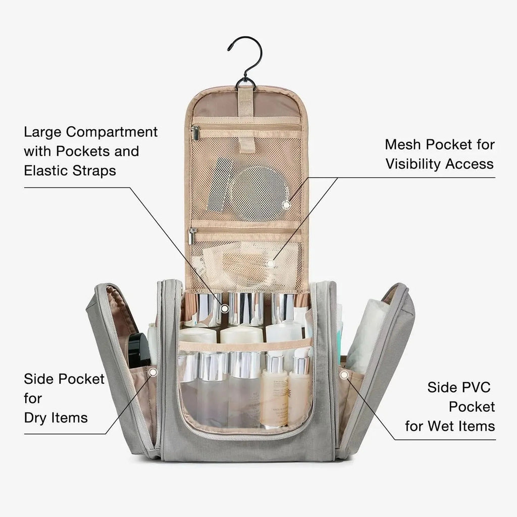 Atlas Travel Hanging Toiletry Bag - Image 25