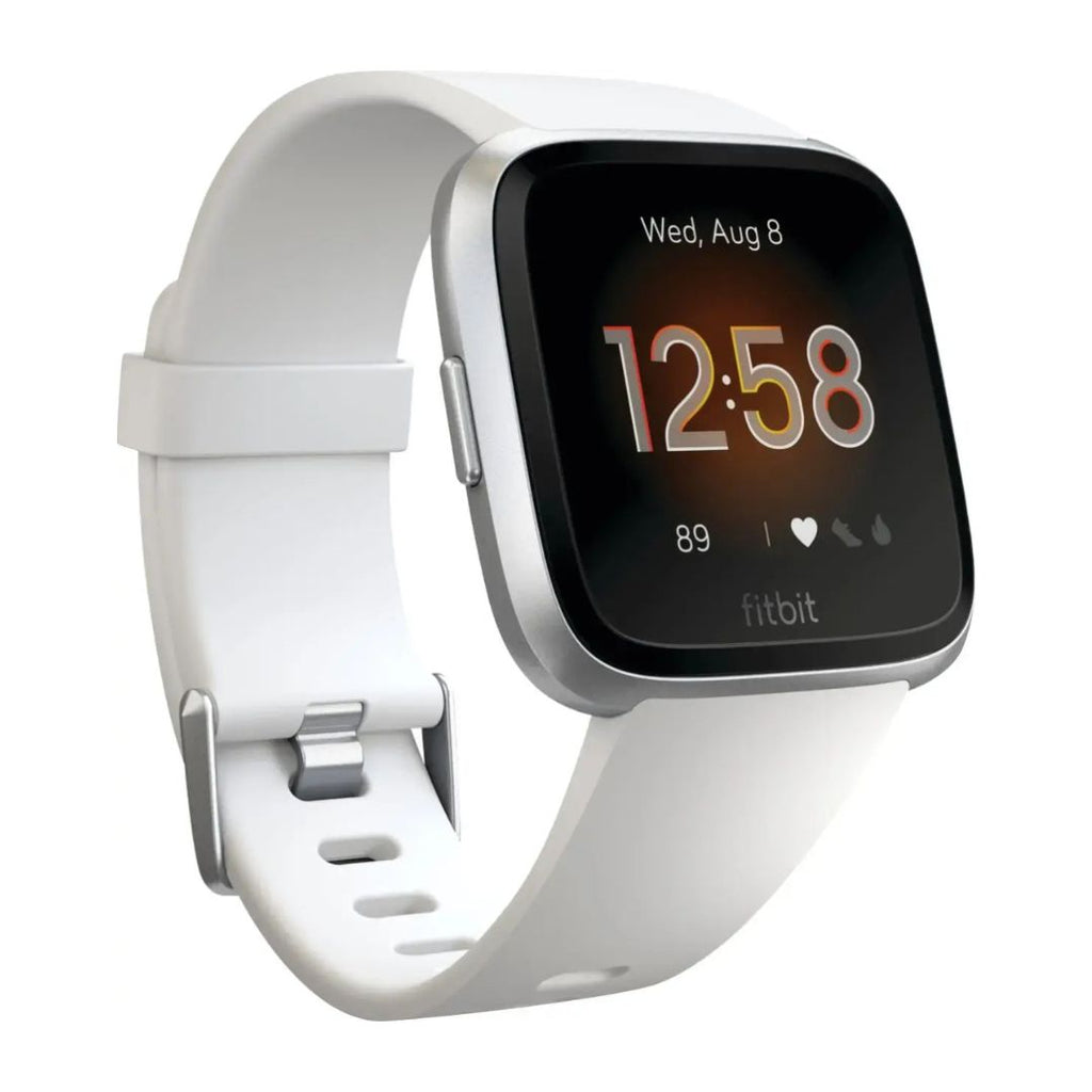 Fitbit - Versa Lite Edition Smartwatch - White FB415SRWT - Image 2