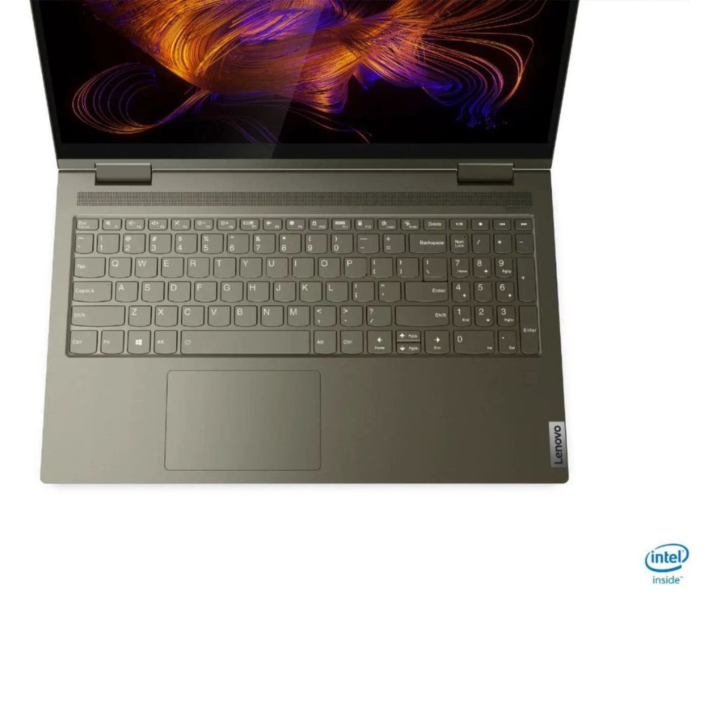 Lenovo Yoga 7i 2-in-1 – 15.6" HDR Touch – Intel Evo Platform Core i7-1165G7 – 12GB RAM – 512GB SSD – Dark Moss - Image 2