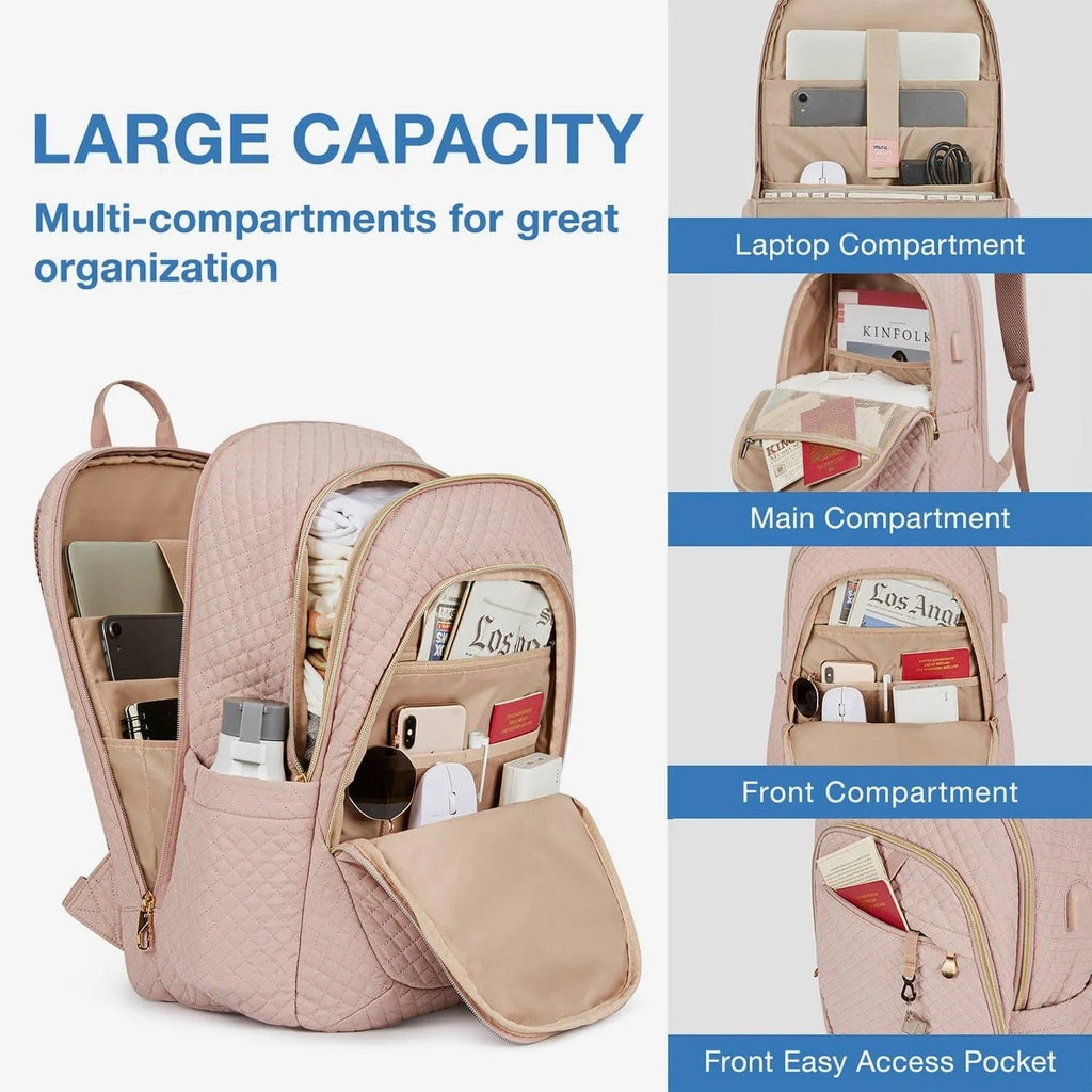 Bonchemin 15.6 inch Laptop Backpacks - Image 16