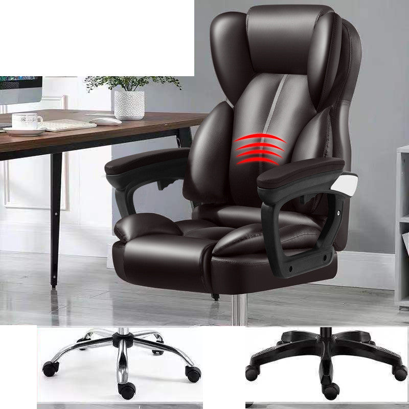 Home Reclining Lift Swivel Chair Massage Office Computer Chair - Image 7