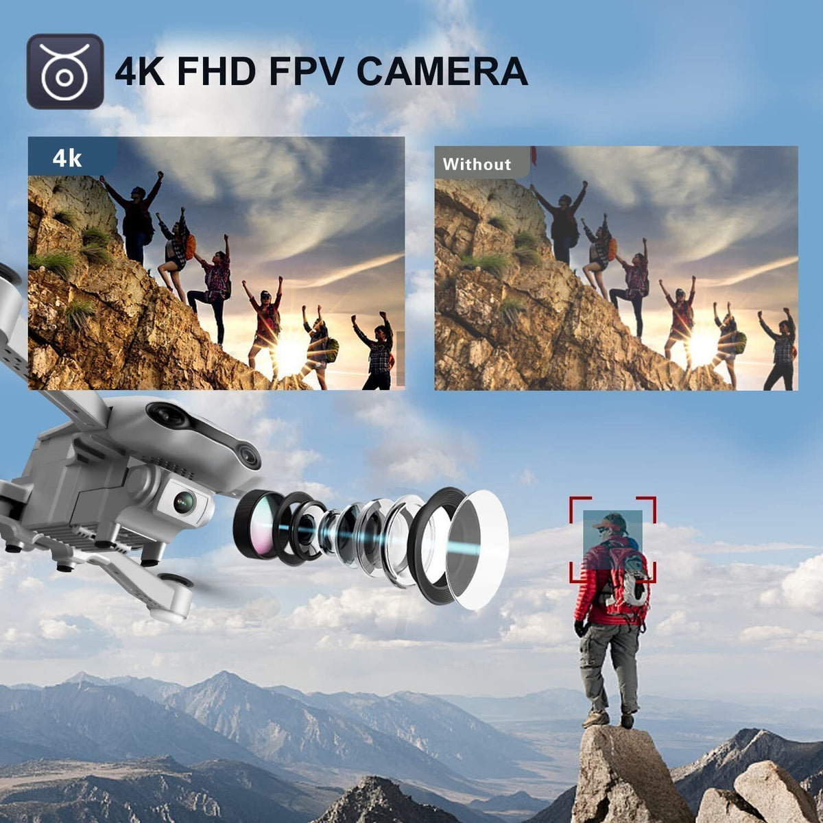2025 RC Quadcopter Drone - Image 6