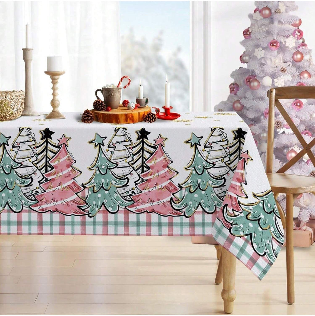Waterproof Polyester Table Cloth - Image 4
