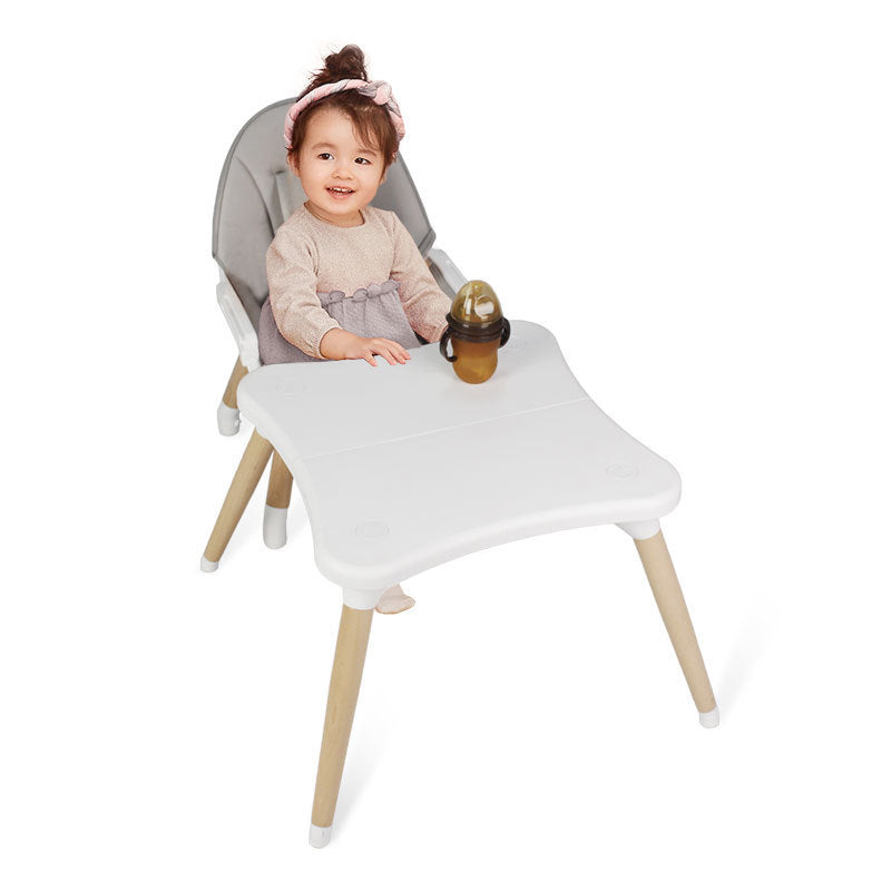 High-Grade Beech Wood Baby Table & Chair Set - Image 4