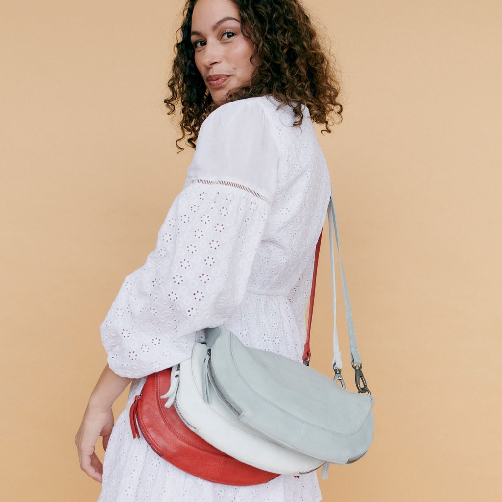 Crosby Leather Sling Bag - Image 18