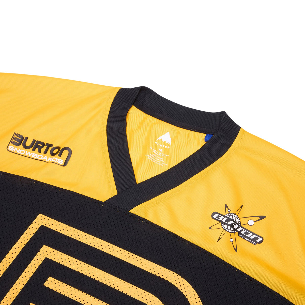 Burton B SS Jersey Shirt (Yellow) - Image 3
