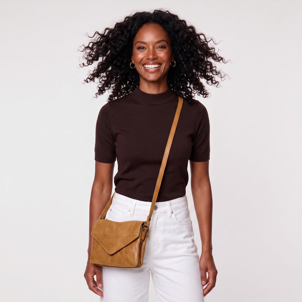 Harbor Leather Crossbody Bag - Image 38