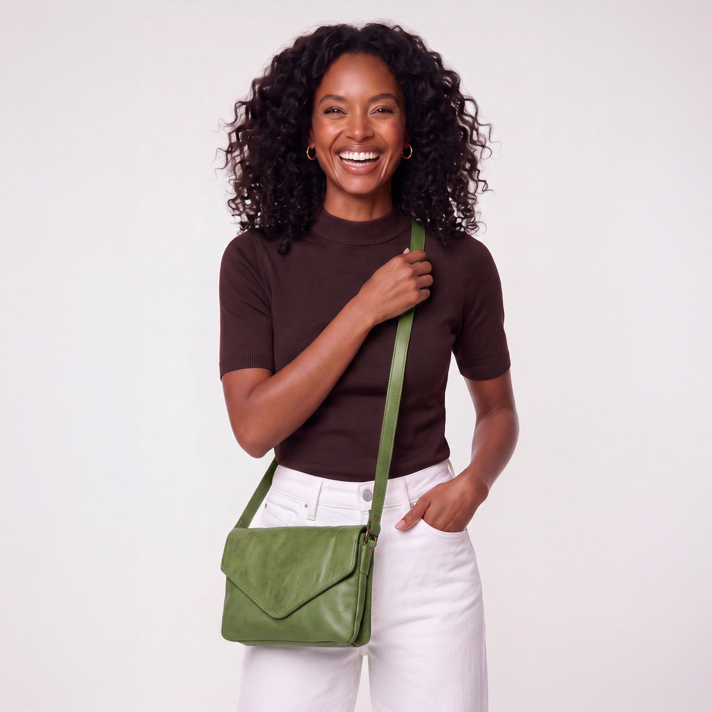 Harbor Leather Crossbody Bag - Image 54