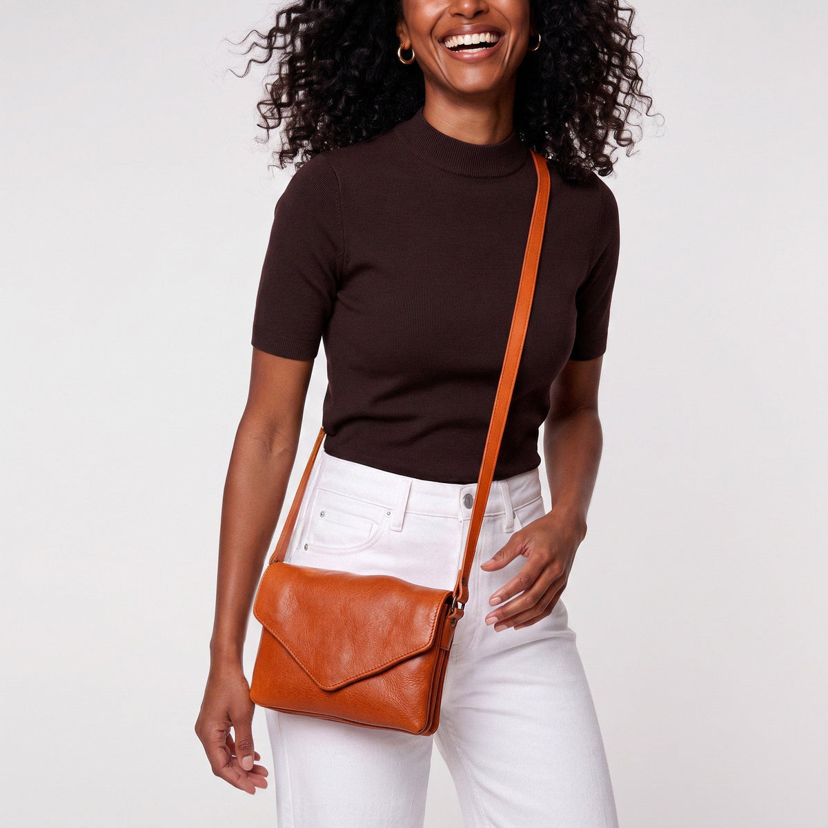 Harbor Leather Crossbody Bag - Image 45