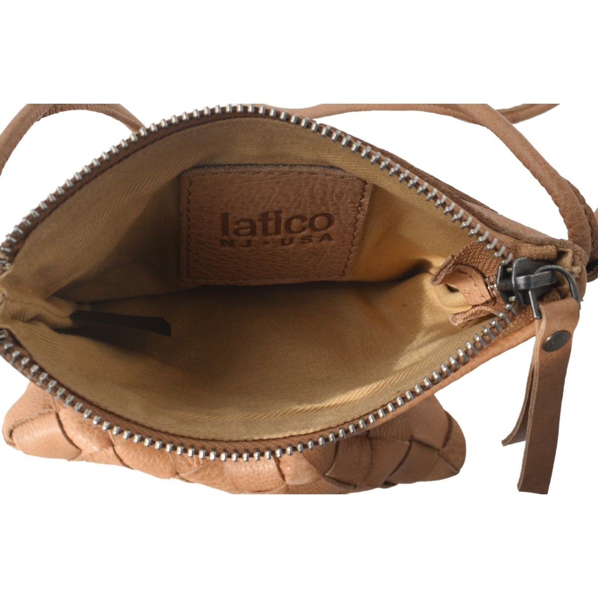 Milly Leather Crossbody Bag - Image 15