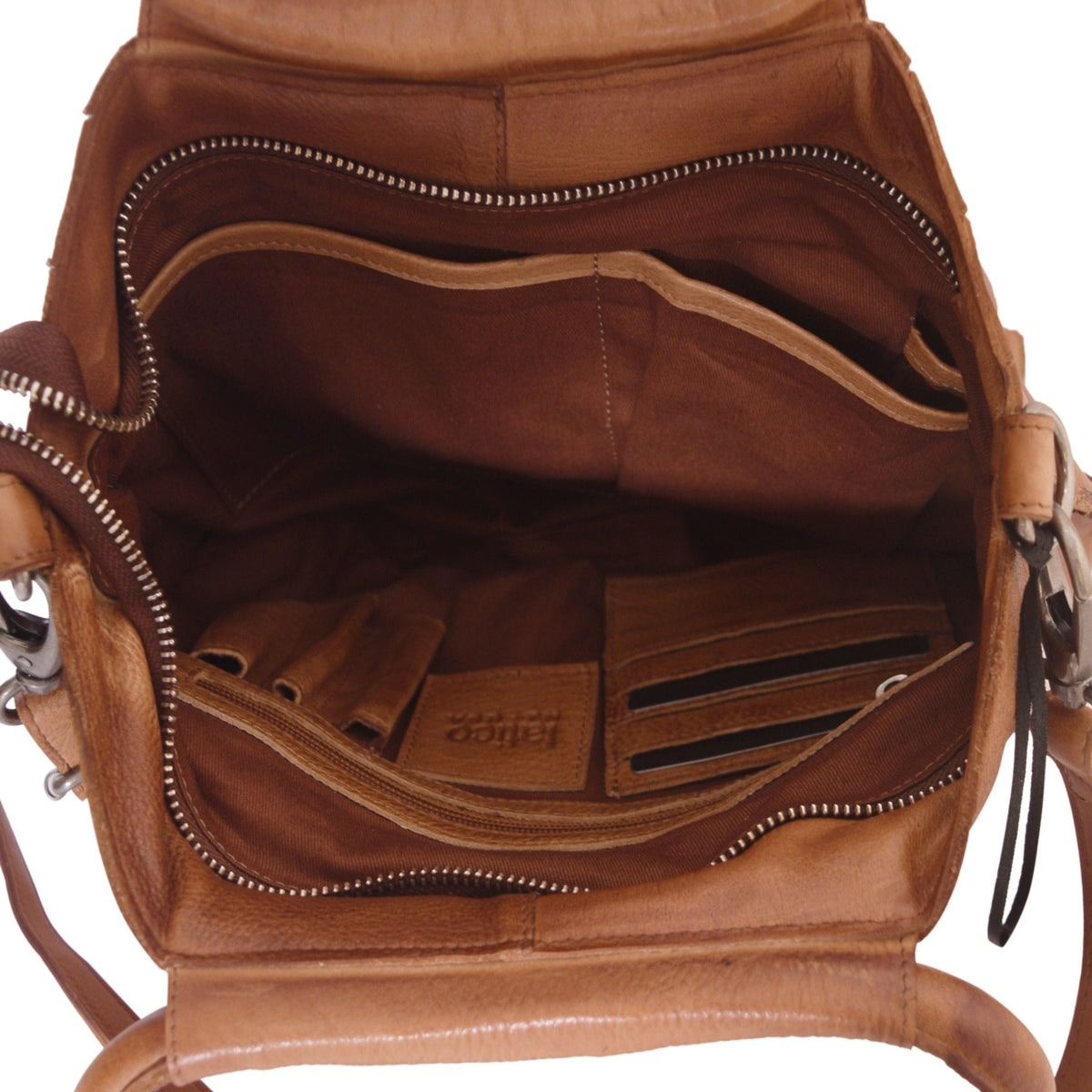 Dalton Leather Crossbody Bag - Image 5