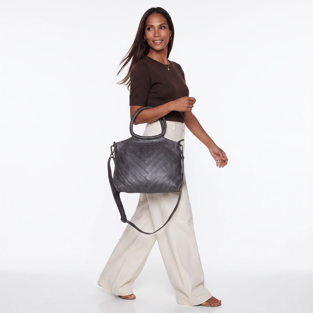 Dalton Leather Crossbody Bag - Image 29