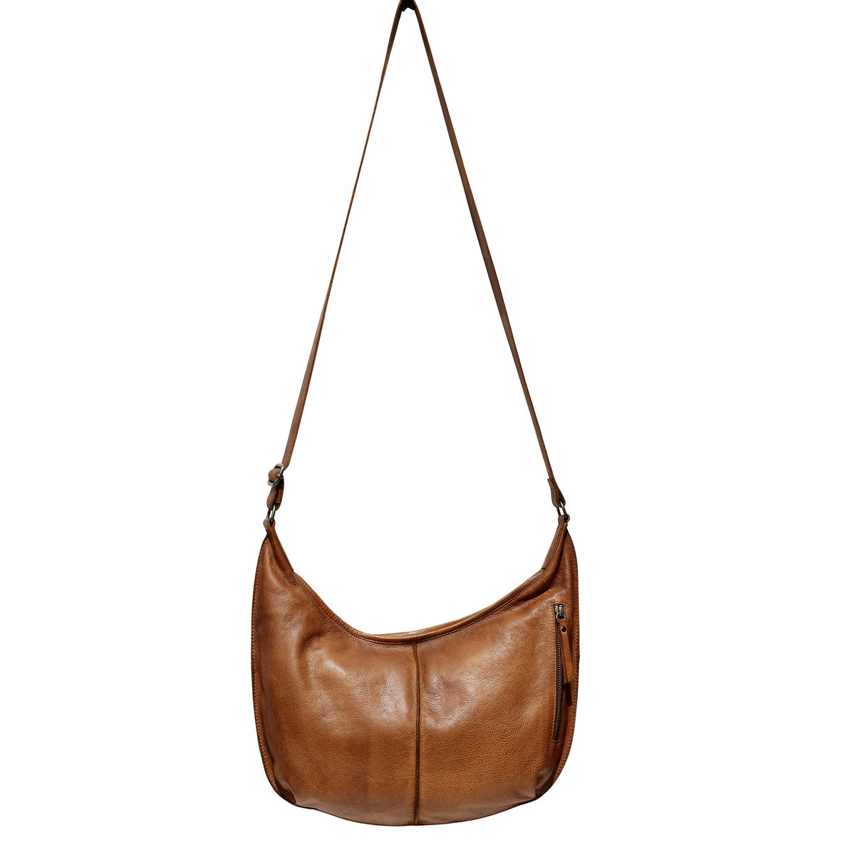 Jackson Leather Crossbody Bag - Image 7