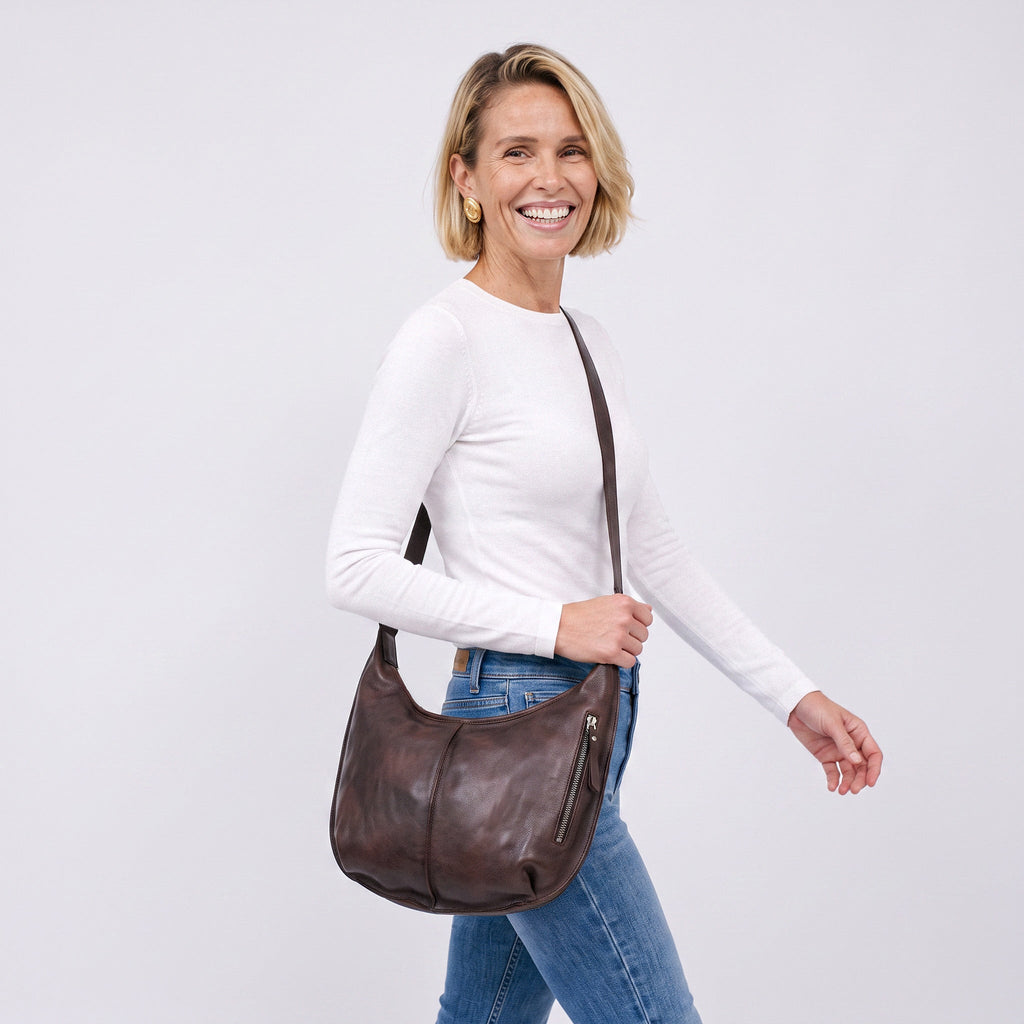 Jackson Leather Crossbody Bag - Image 16