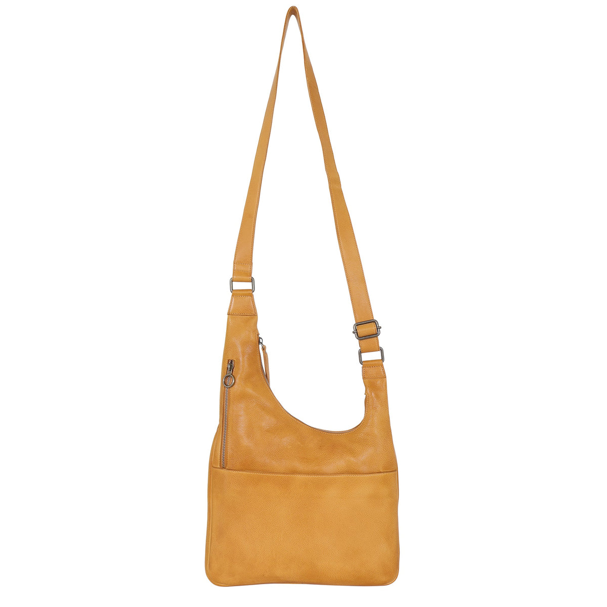 Alta Leather Crossbody Bag - Image 13