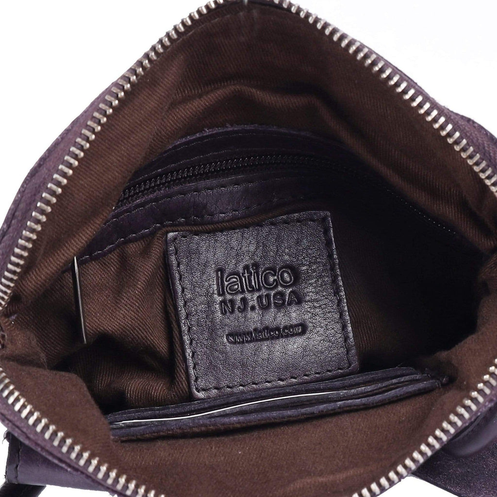 Ezra Leather Crossbody Bag - Image 13