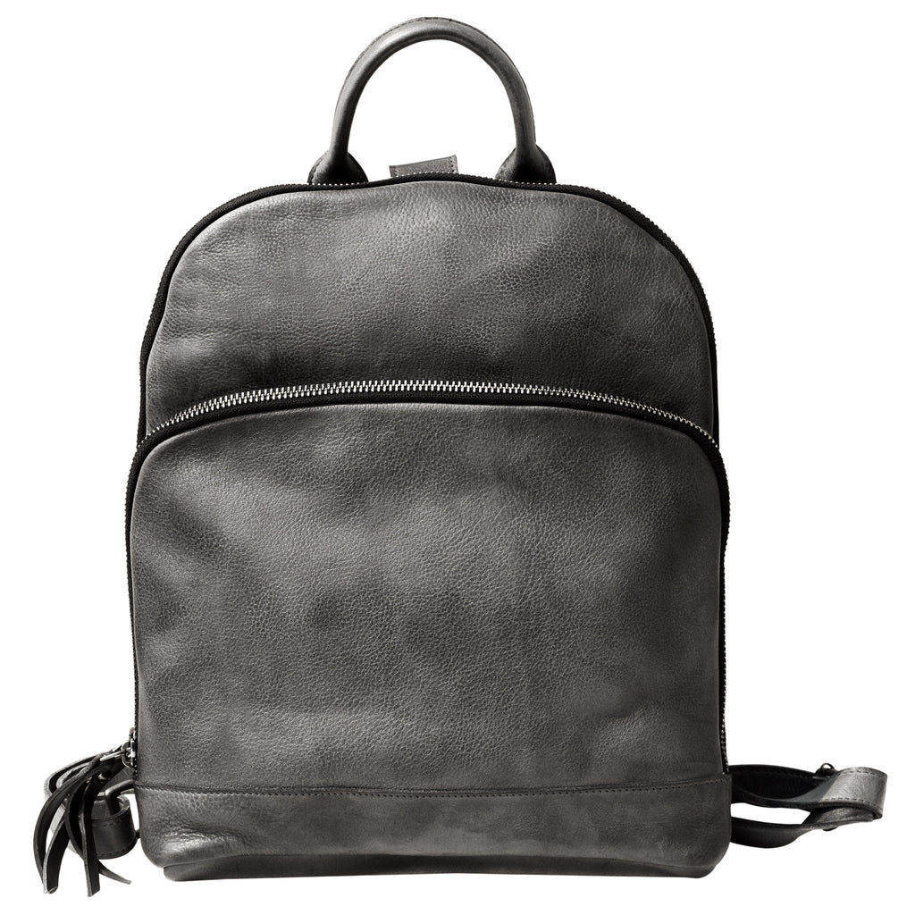 Aleks Leather Backpack