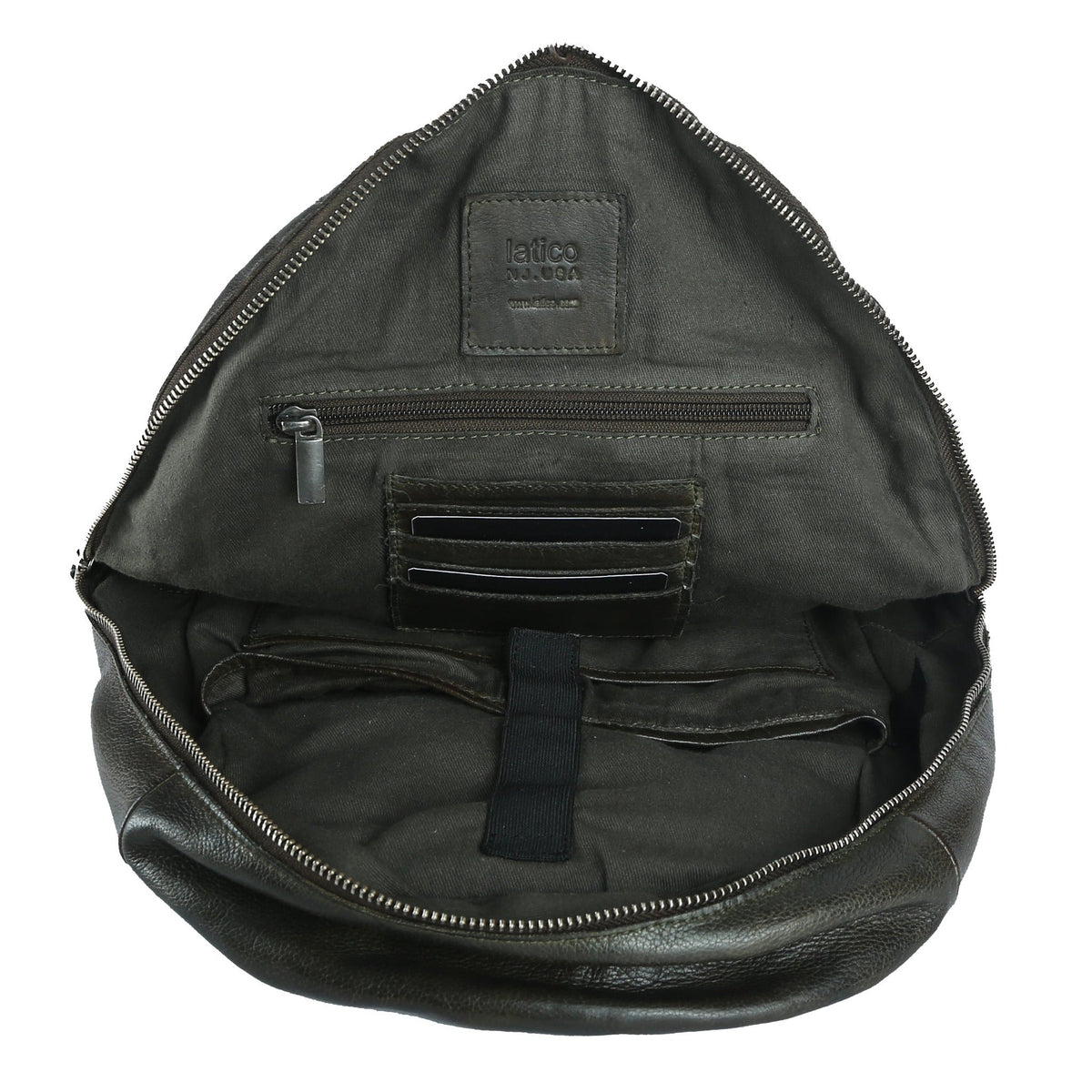 Baxter Leather Backpack - Image 5