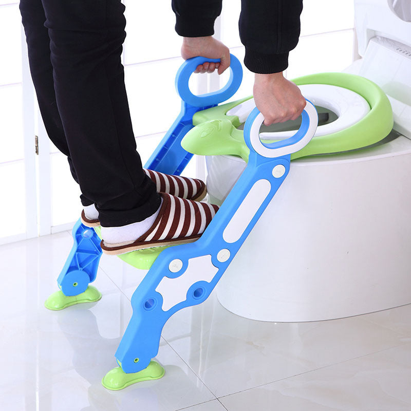 Children's stepped toilet toilet ladder - Image 3