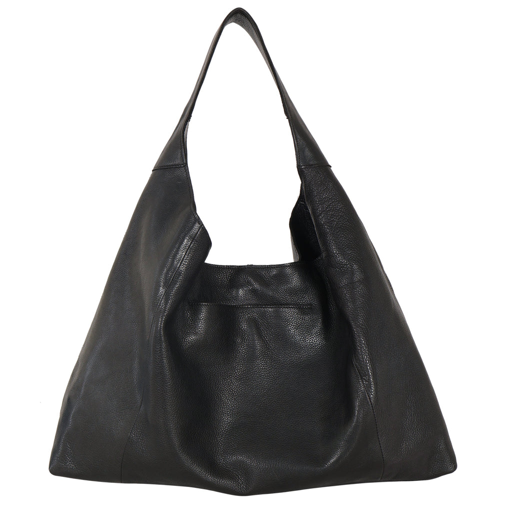 Lindsey Groovy Swirl Leather Tote Bag - Image 2