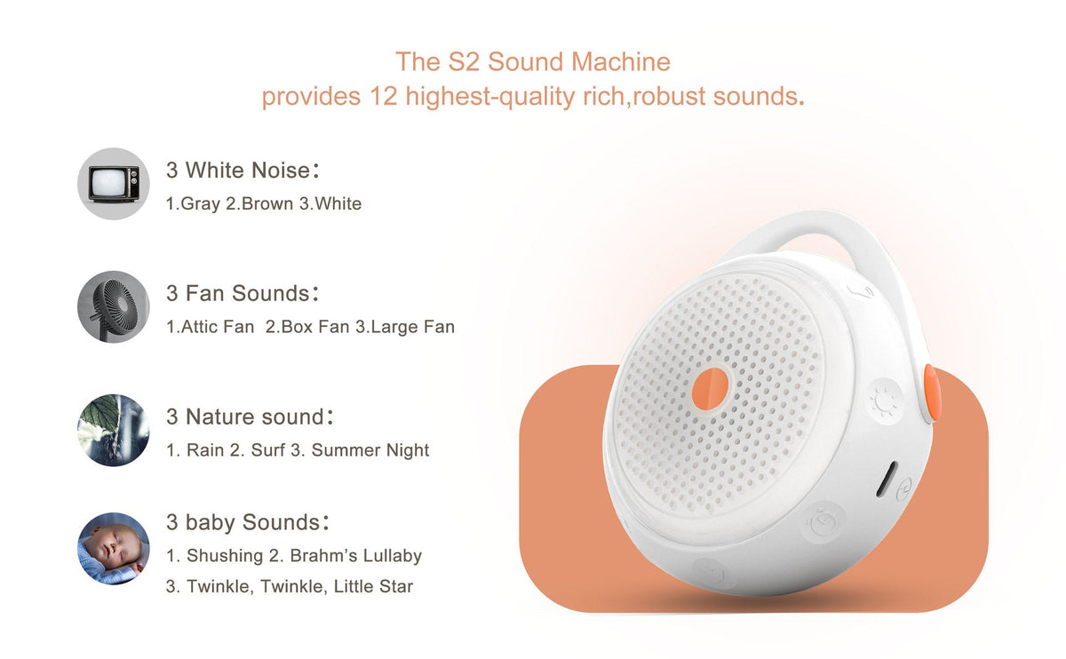 Portable White Noise Sleep Aid - Image 2