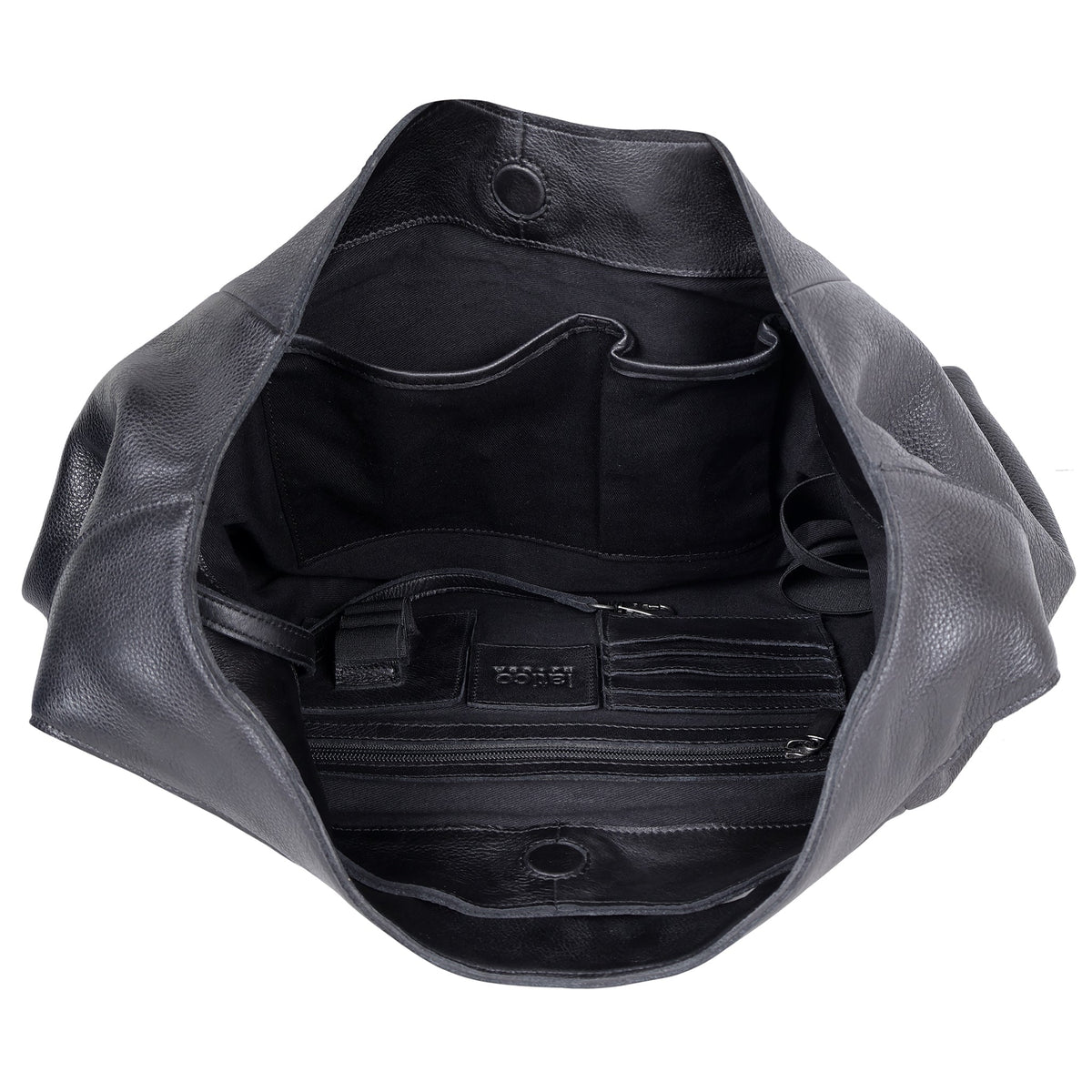 Petite Lindsey Leather Shoulder Bag - Image 6