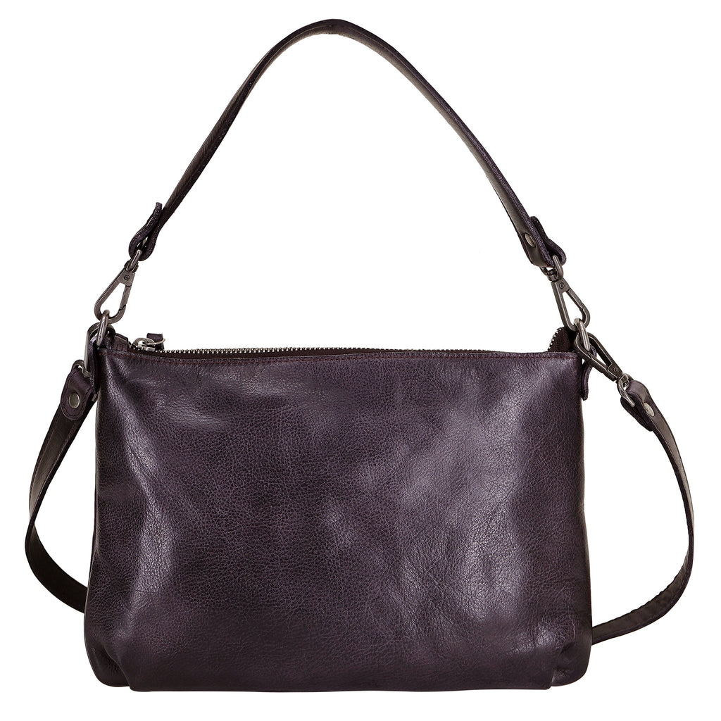 Stevie Leather Crossbody Bag