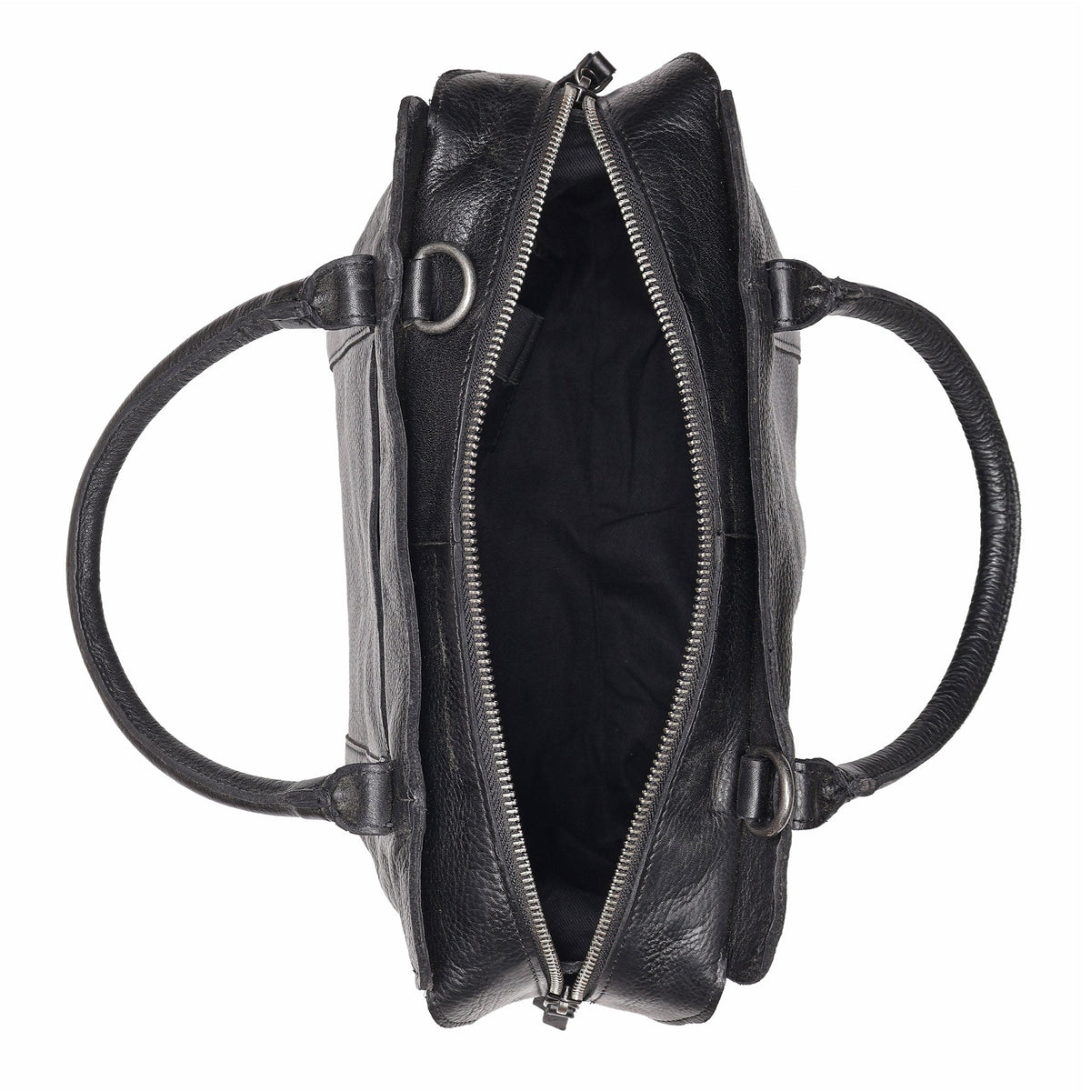 James Leather Crossbody Bag - Image 7