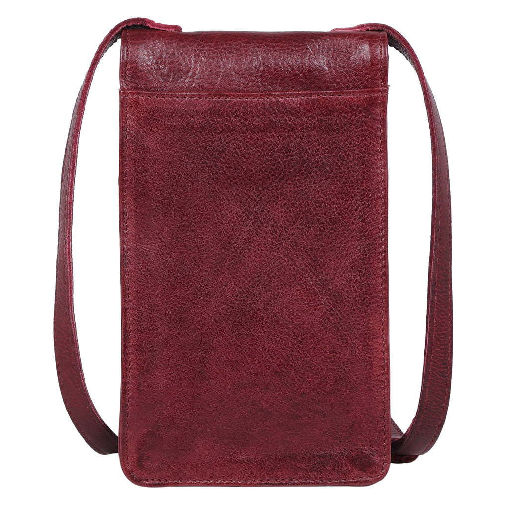 Halo Leather Crossbody - Image 9