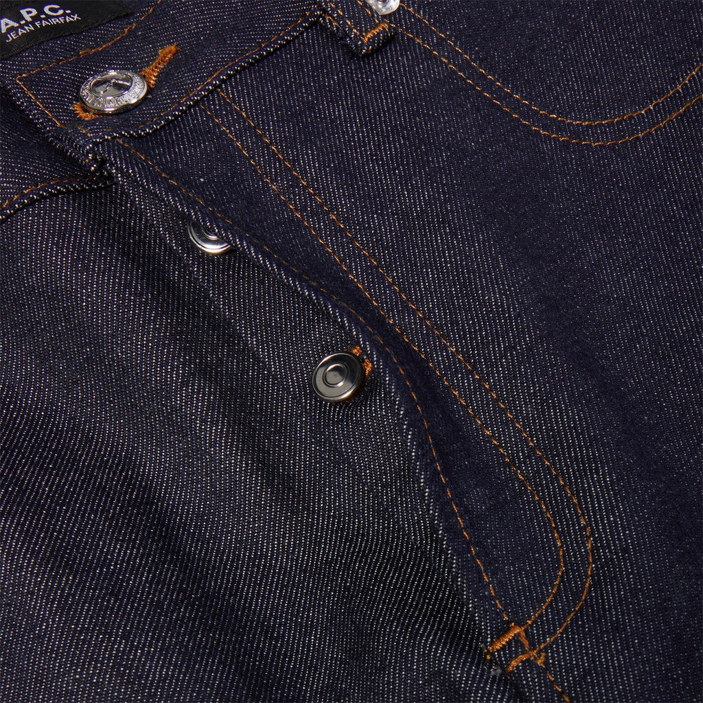 A.P.C. Fairfax Jeans (Indigo) - Image 4