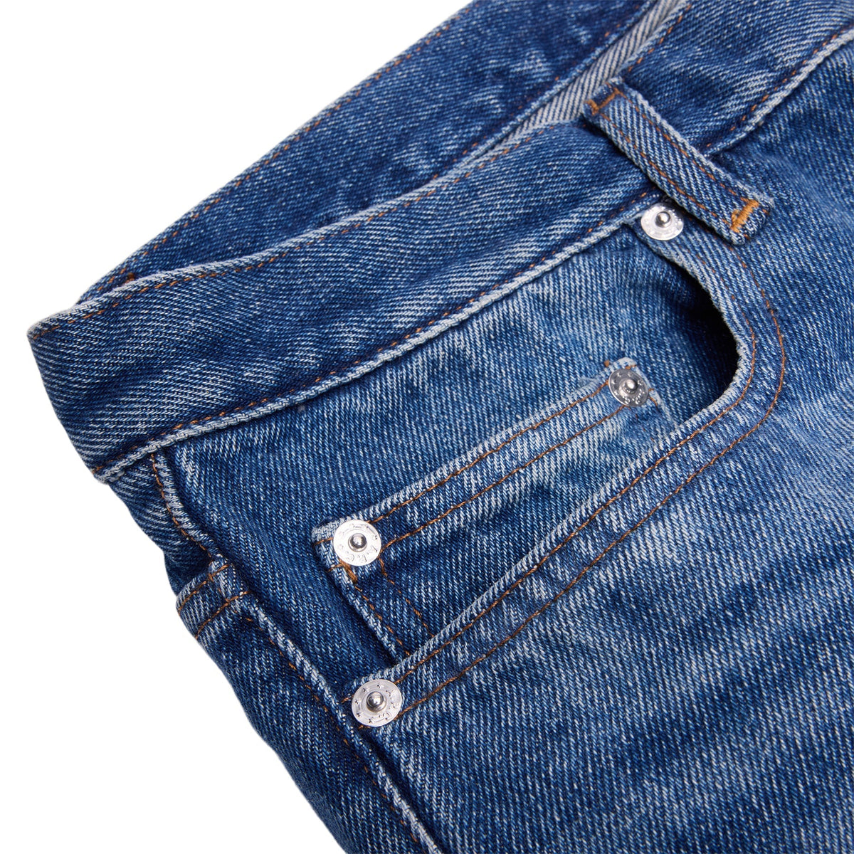 A.P.C. New Standard Jean (Washed indigo) - Image 4