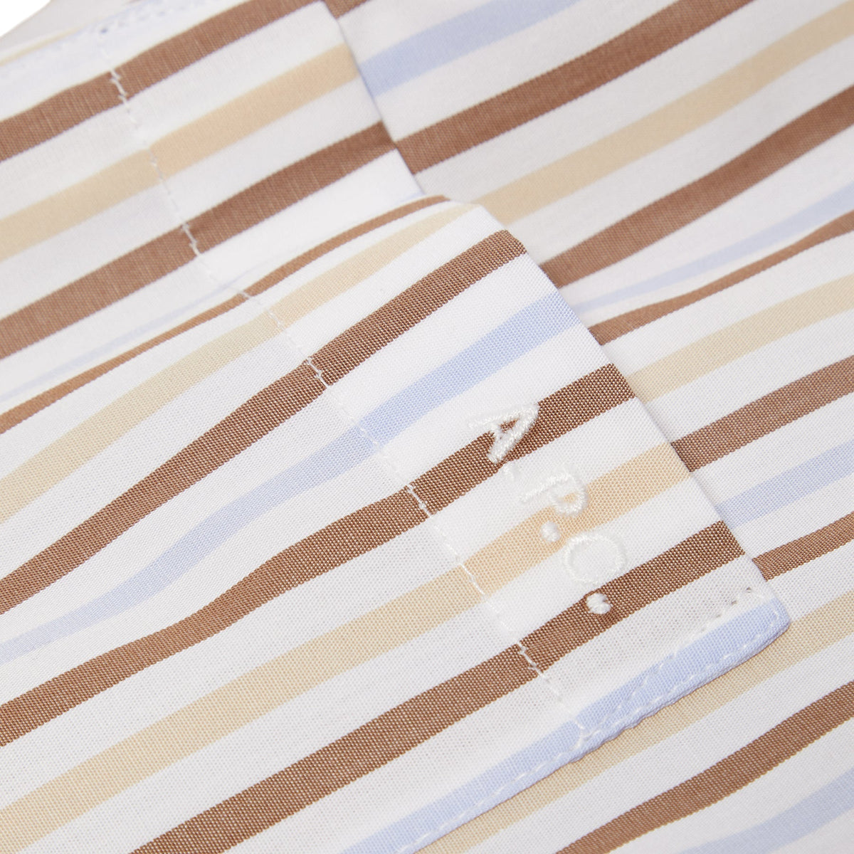 A.P.C. Chemise Mateo Logo (Vanilla) - Image 3