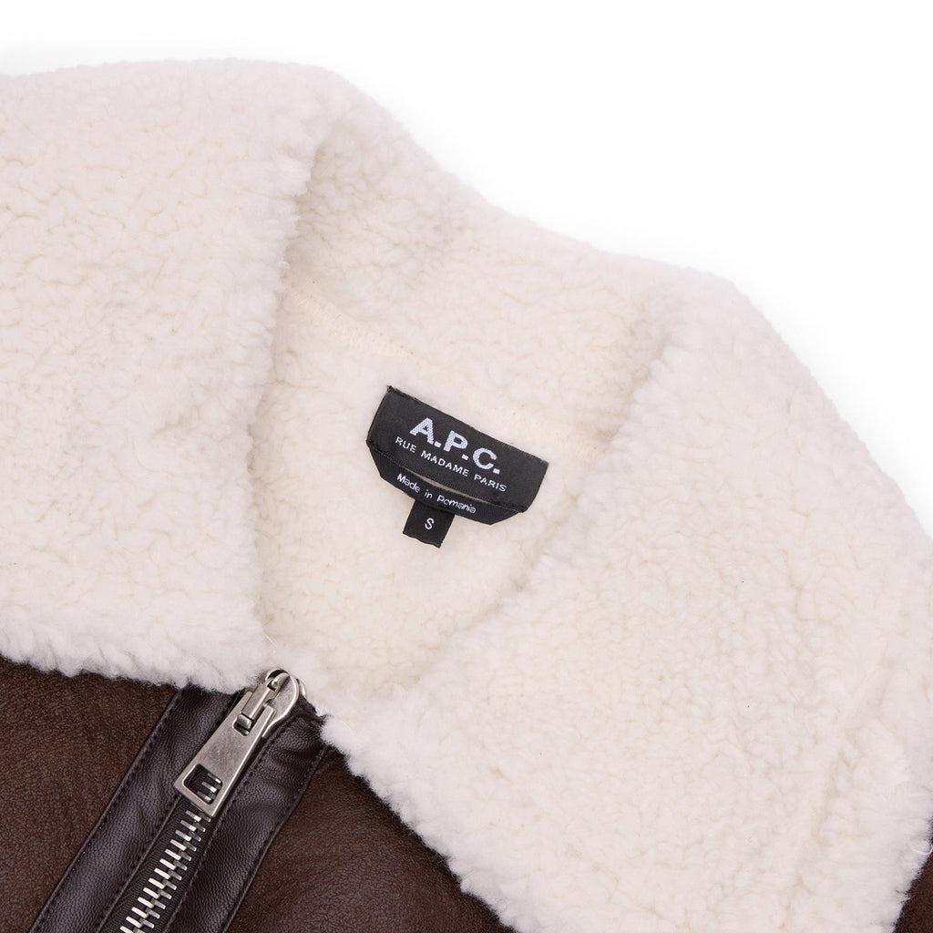 A.P.C. Blouson Tommy (Caa brown) - Image 3